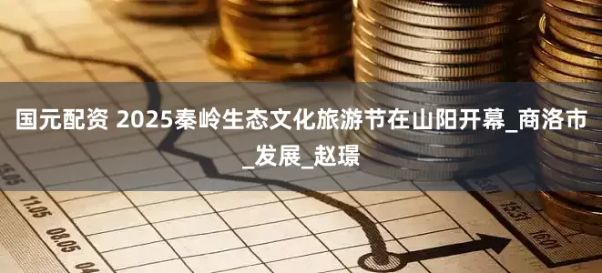 国元配资 2025秦岭生态文化旅游节在山阳开幕_商洛市_发展_赵璟