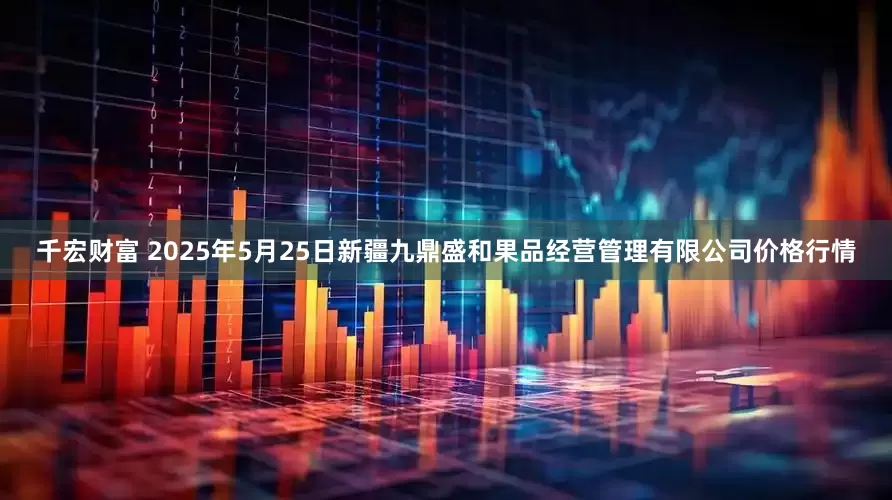 千宏财富 2025年5月25日新疆九鼎盛和果品经营管理有限公司价格行情