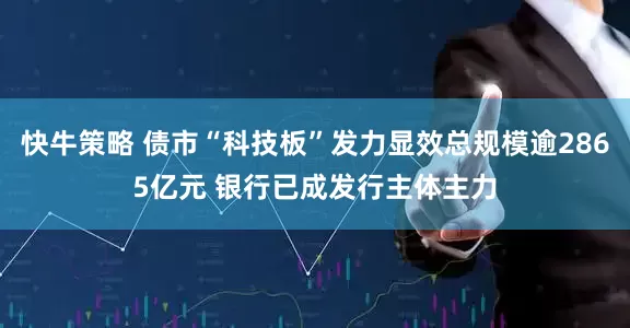 快牛策略 债市“科技板”发力显效总规模逾2865亿元 银行已成发行主体主力