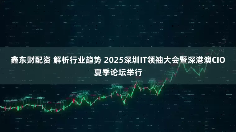 鑫东财配资 解析行业趋势 2025深圳IT领袖大会暨深港澳CIO夏季论坛举行