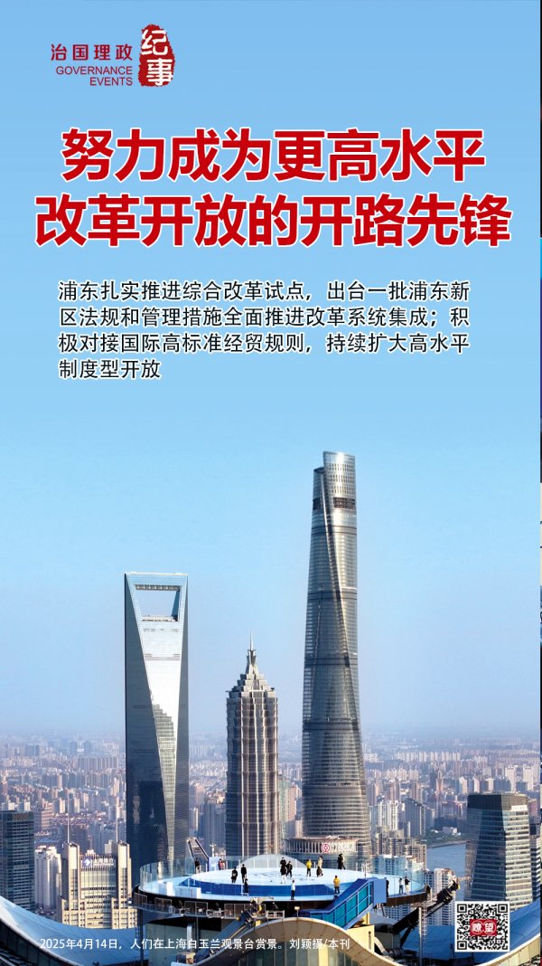 众盈易配 瞭望·治国理政纪事丨努力成为更高水平改革开放的开路先锋