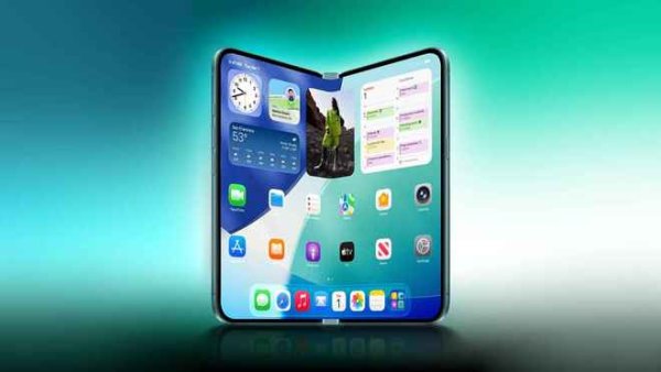 新宝配资 苹果首款可折叠 iPhone 将采用侧边按键集成的 Touch ID
