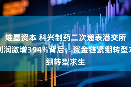 维嘉资本 科兴制药二次递表港交所：利润激增394%背后，资金链紧绷转型求生